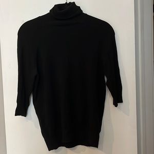 Zara 3/4 sleeve turtleneck